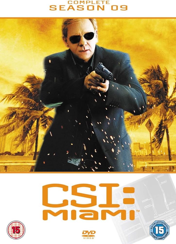 CSI Miami Season 9 รีวิวหนัง