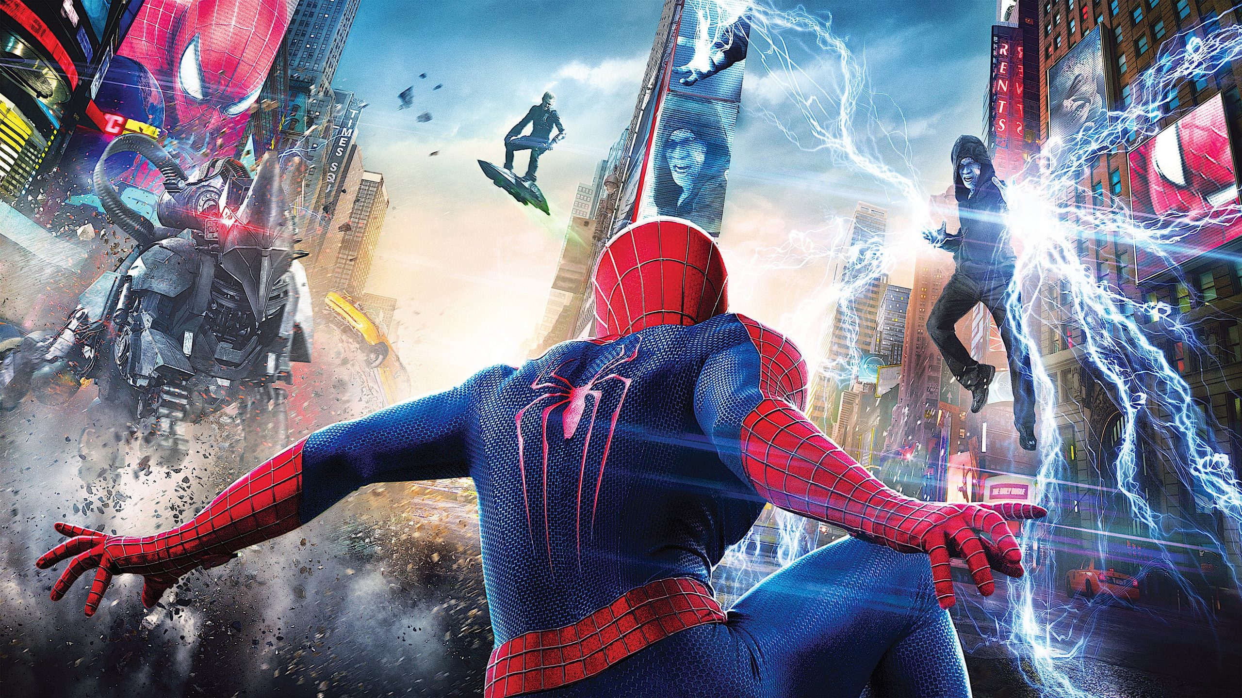 The Amazing Spider-Man รีวิวหนัง